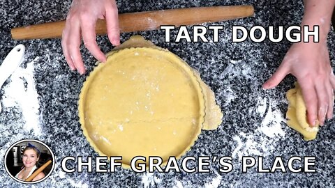 Tart Dough: Cookie Textured Crust