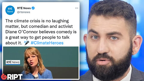 Try To Laugh Challenge: RTÉ’s painfully bad “climate change comedy”