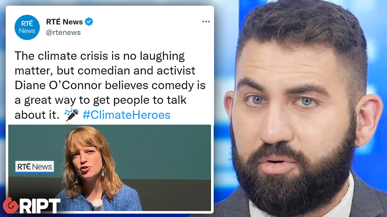 Try To Laugh Challenge: RTÉ’s painfully bad “climate change comedy”