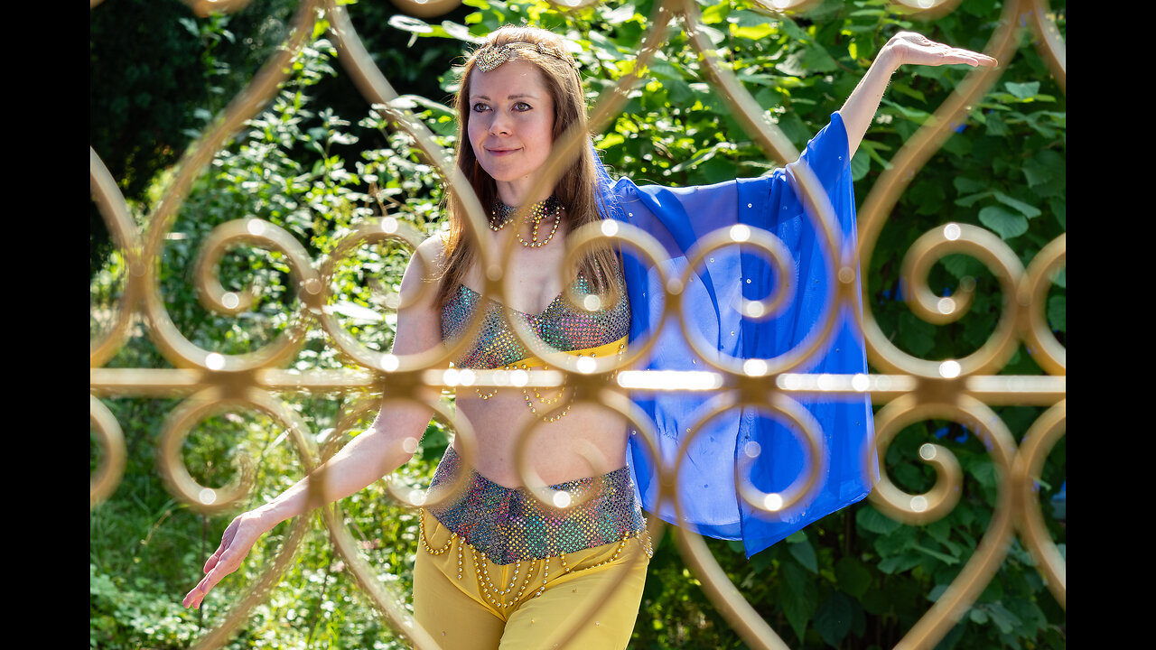 Anna Mitriaieva at Mondo Verde Landgraaf, August 22 2024