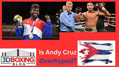 Is Andy Cruz overhyped?