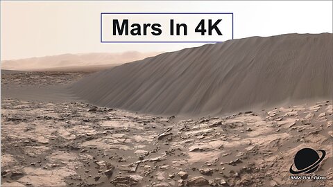 Mars In 4K