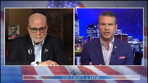 Pete Hegseth: We Have An Anti-American Godless Administration