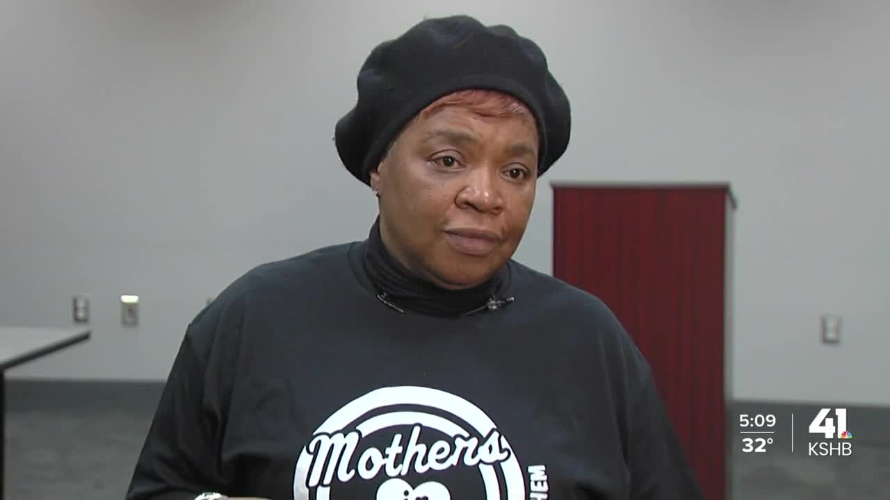 KCPD, Mother's in Charge hope to curb violence in city