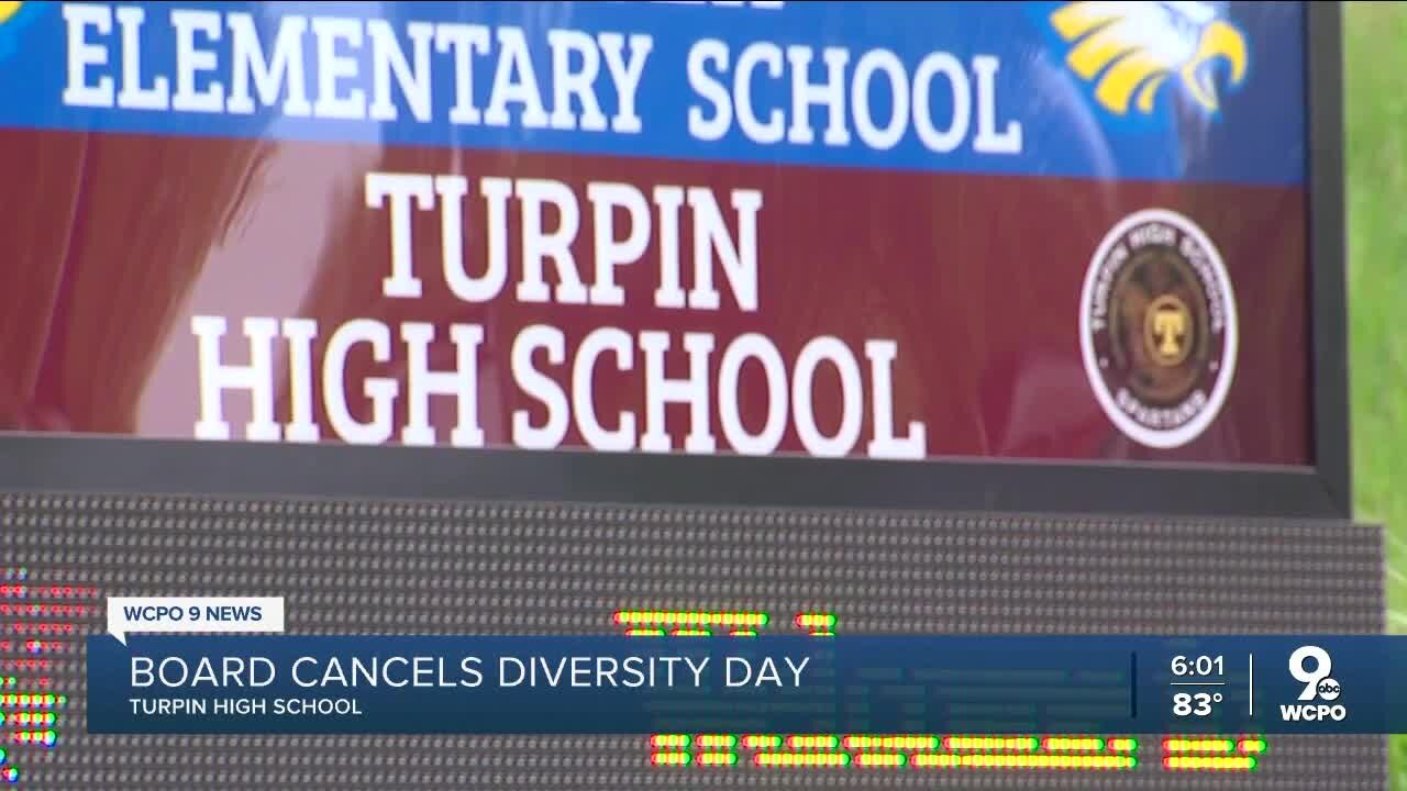 Turpin High School's diversity day canceled after backlash