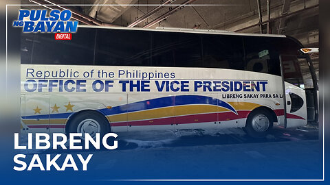 Libreng sakay papuntang Naic, Cavite, inilunsad ng Office of the Vice President