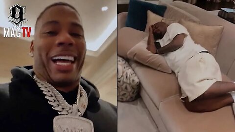 Nelly Roasts Jermaine Dupri For Falling Asleep After Usher's Star Studded Vegas Concert! 😂