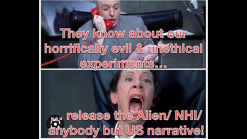 Is there an ancient, advanced presence? Sure. But why does this narrative benefit them NOW?