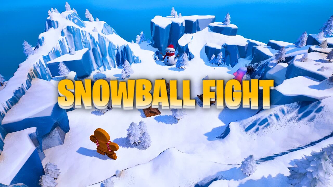 5 Duo's Compete For $50! (Snowball Fight Tournament)