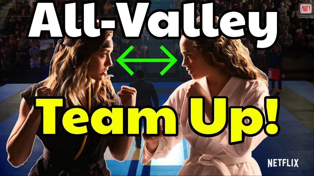 Why Sam and Tory Unite for the All-Valley | Cobra Kai Season 4 Theory