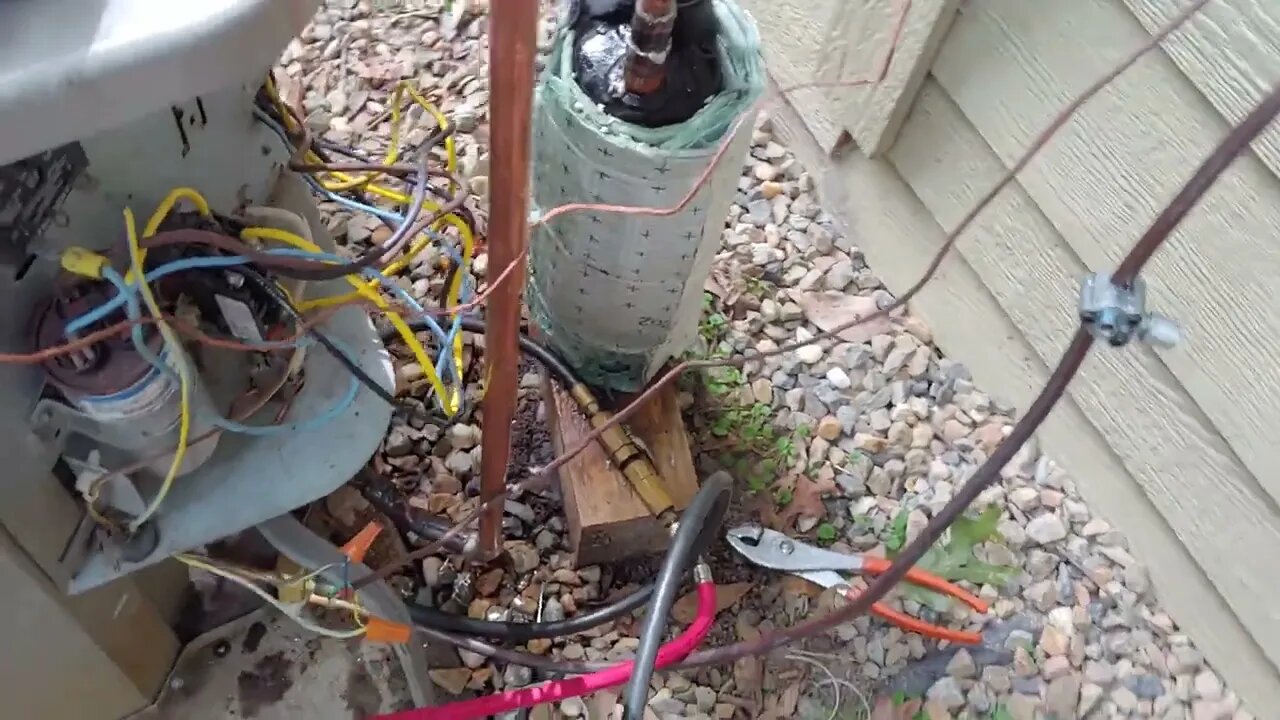 swap oversized 5 ton condensing unit paired with 2.5 to 3 ton airhandler with orifice to 3 ton.