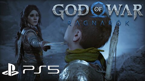 God of War Ragnarok - Atreus have secret meeting with freya