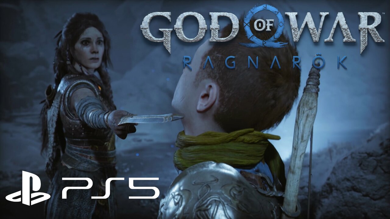 God of War Ragnarok - Atreus have secret meeting with freya