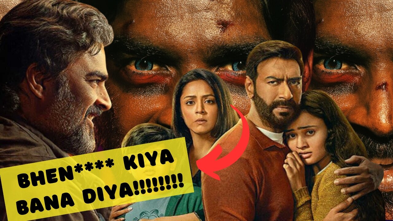Watch This Before Shaitaan | Shaitaan Movie Review | Filmi chai Review.