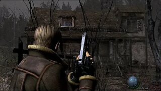 Resident Evil 4 - ReShade: Dark - Começando do zero na Steam! - Darketz