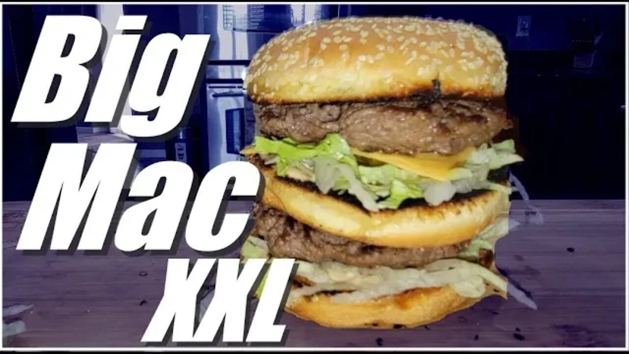 Big Mac XXL Copycat