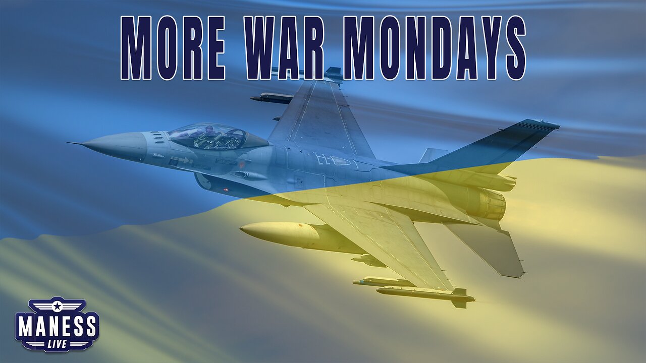 The Russia – Ukraine War Grinds On | Welcome To More War Mondays With Col. Rob Maness