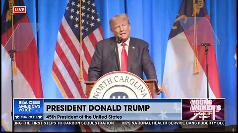 Trump: It's Election Interference