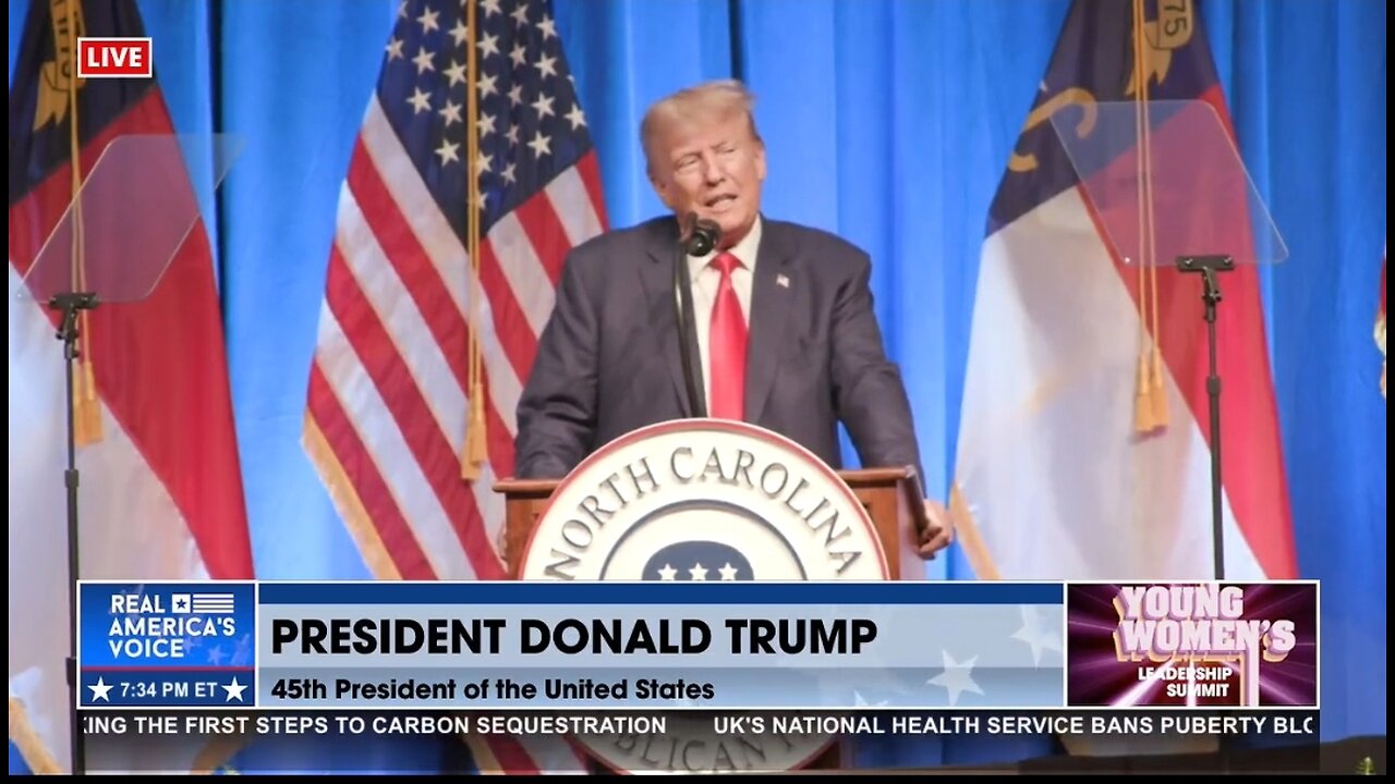 Trump: It's Election Interference