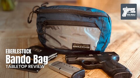 Eberlestock Bando Bag EDC Fanny Pack Tabletop Review #edc #edcgear #edcfannypack