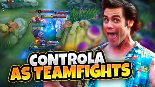 É QUASE IMPOSSÍVEL PERDER COM ELA | MOBILE LEGENDS