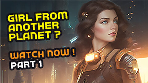 IMAGINE GIRL FROM ANOTHER PLANET ? WATCH NOW ! PART 1 ( Ai Art, Ai Generators )