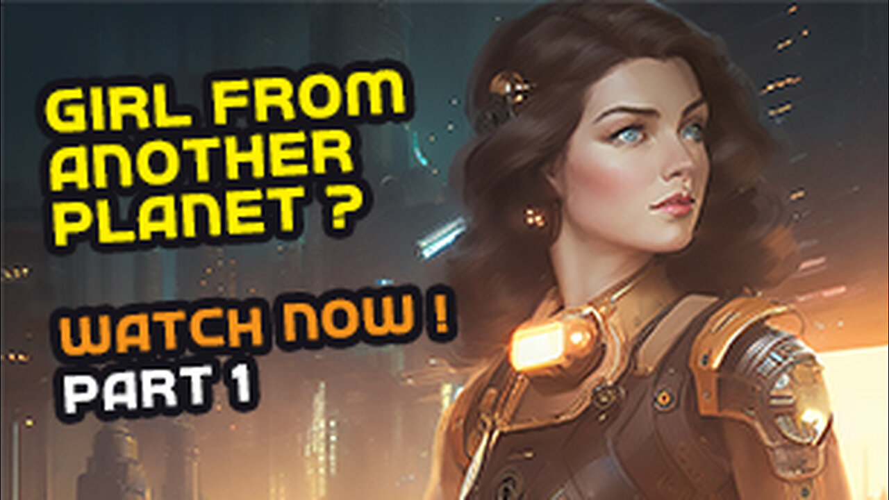 IMAGINE GIRL FROM ANOTHER PLANET ? WATCH NOW ! PART 1 ( Ai Art, Ai Generators )