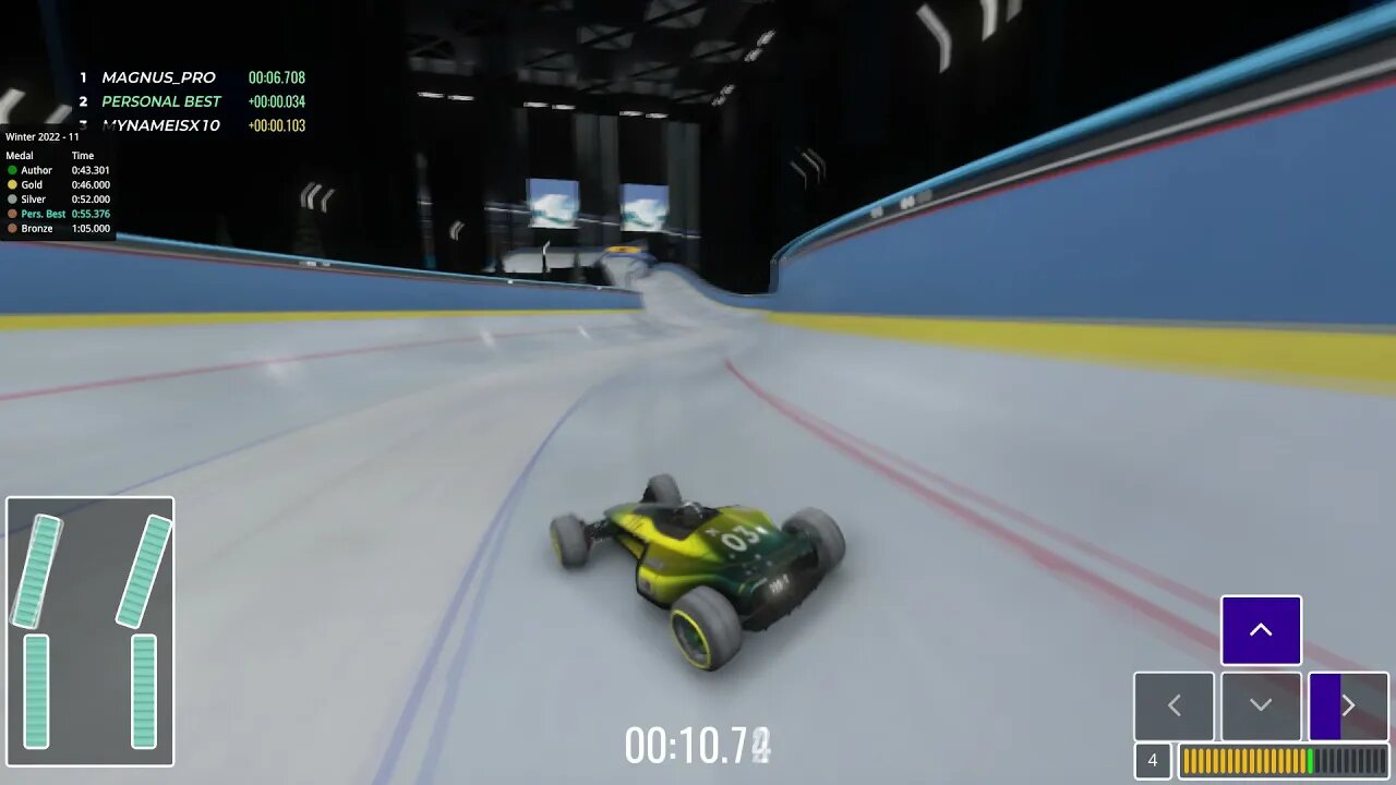 Not even Micka can do this - Trackmania