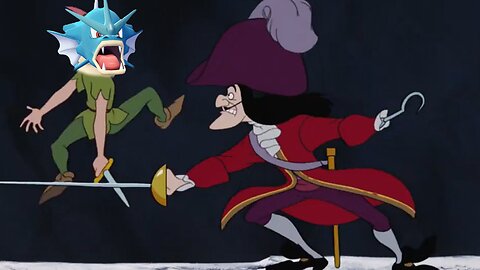 Peter Pan YTP - Pedo Pan and the Kinky Sea King