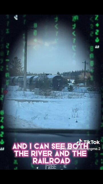 Tanker trains parked🤔was this happening before Ohio🤔R we just noticing or is something abt2happen