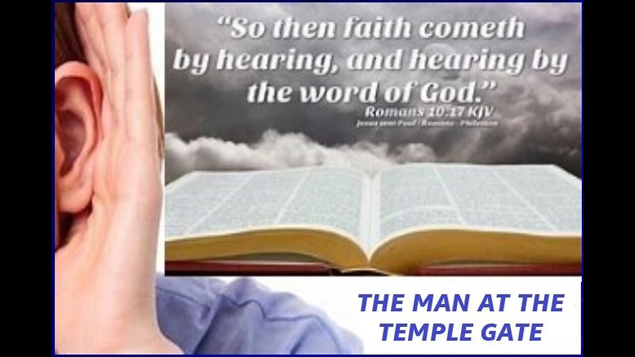 THE MAN AT THE TEMPLE GATE #573