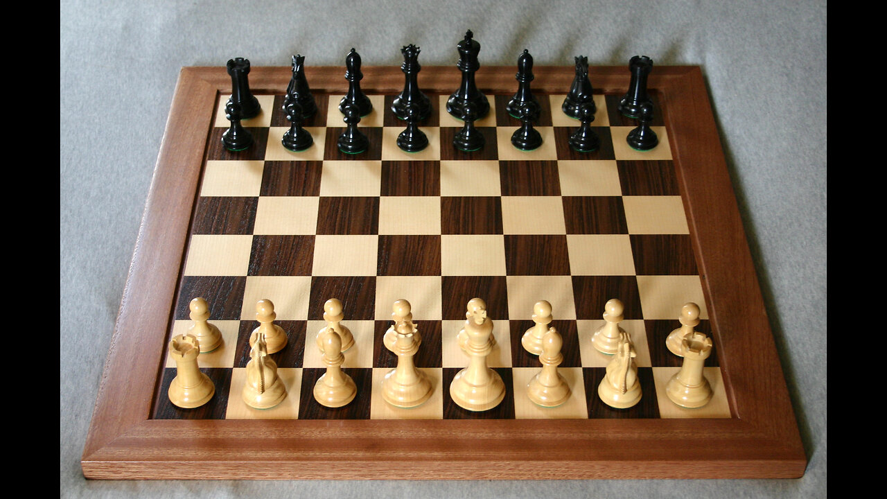 Making a Walnut and Maple Chess Board Tutorial