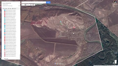 [ Izyum Front ] Russian forces captured Pryshyb (east of Svyatohirsk)