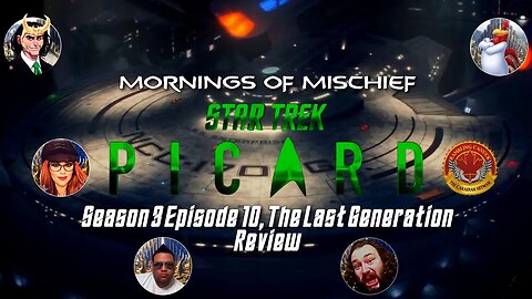 Star Trek Picard Season 3 Episode 10 "The Last Generation" Finale Review