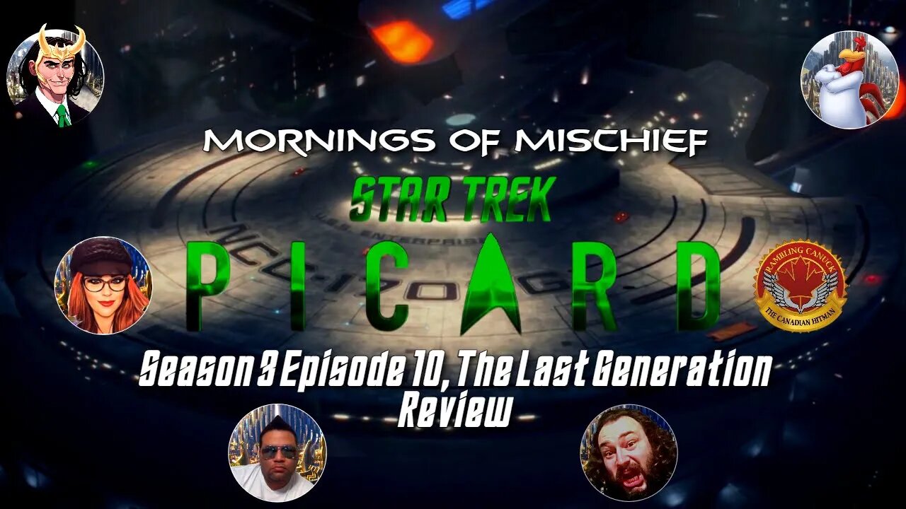 Star Trek Picard Season 3 Episode 10 "The Last Generation" Finale Review