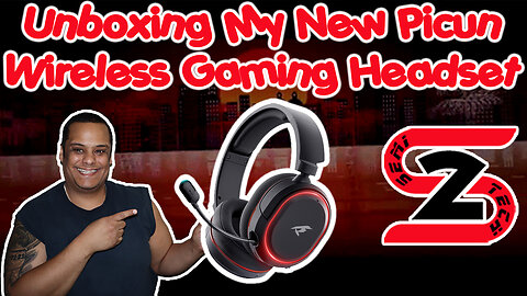 Unboxing My New Picun Gaming Headphones - Budget Friendly