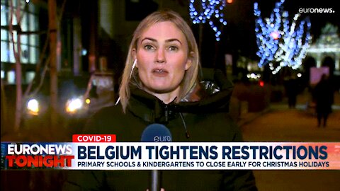 Belgium labelling people not getting injected with the "vaccine" as FAR RIGHT