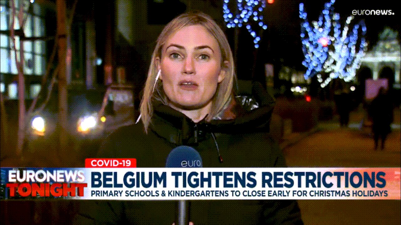 Belgium labelling people not getting injected with the "vaccine" as FAR RIGHT