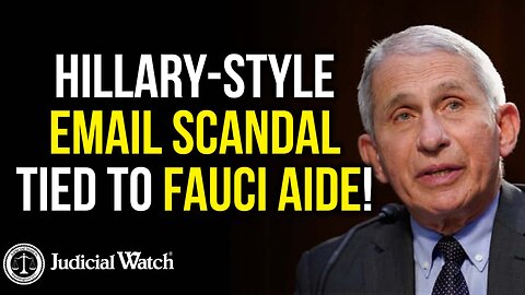 Hillary-Style Email Scandal Tied To Fauci Aide!