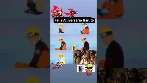 Feliz Aniversário Grande Hokage!#naruto #aniversarionaruto #narutobrasil #boruro #naruto33anos
