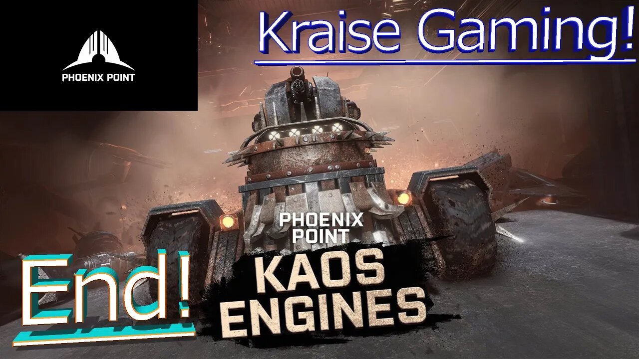 #79 - Final Boss Mission! - Phoenix Point: Chaos Engines - Legend by Kraise Gaming