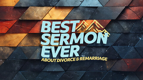 Best Sermon Ever Pt12 | Ron Tucker | Aug 11.2024