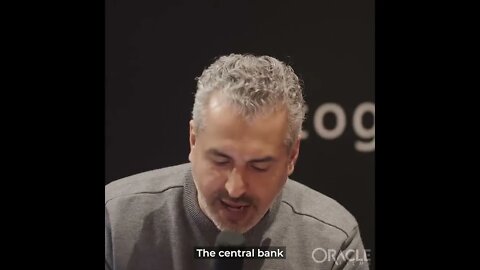 Would you want the Central Bank to have 'absolute control' over your money?