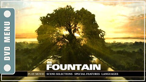 The Fountain - DVD Menu