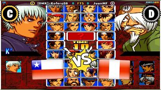 The King of Fighters '99 ([DMK]~Kofero98 Vs. JuanMF) [Chile Vs. Peru]