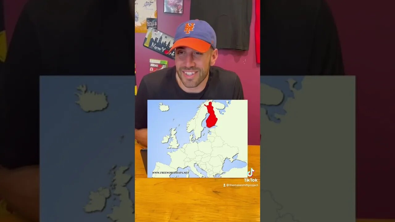 Name That Country! Zach Doesn’t Know His Continents… #fyp #countries #maps #geography #guessinggame