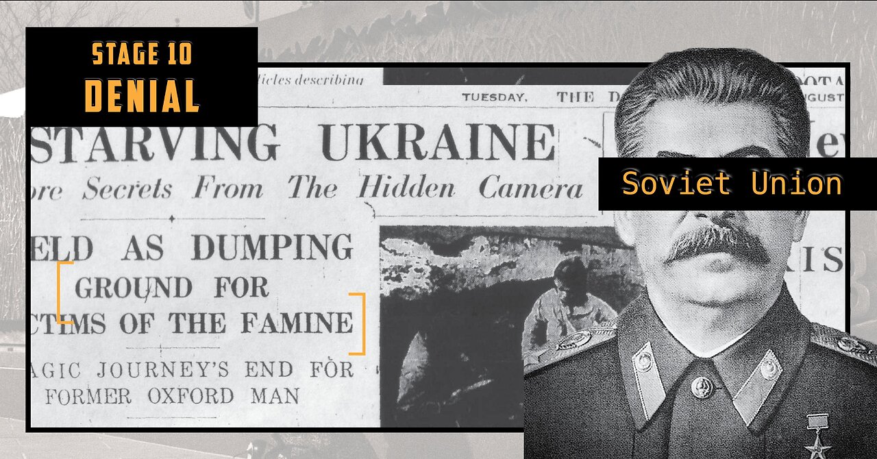 (mirror) Max Blumenthal denies the Holodomor