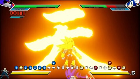 Super Metal Sonic Raging Demon