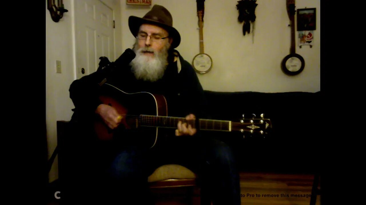 Never For Me (guitar and vocal only)