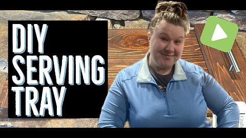 DIY - Serving Tray | Easy & Fast Wood Project